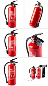 Abc 6kg fire extingisher arefyx